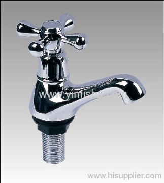 138mmx85mm X94mm X G1/2x Dia.22 Vertical Brass Chrome Plated Antique Polished Faucet With Cross Handle For Basin 