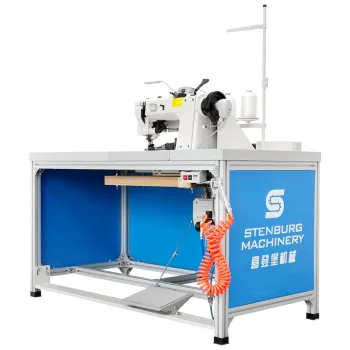 TB-300U Automatic Table Top Tape Binding Machine for Mattress Tape Edge Sewing