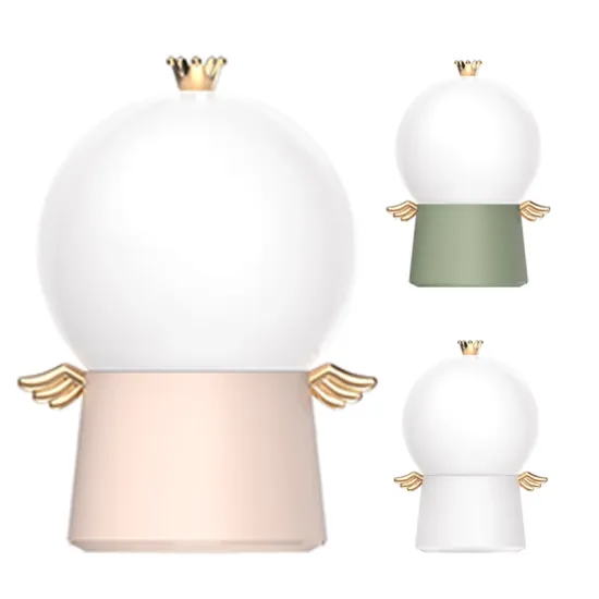 Rotating Music Starry Night Light - Creativity Guardian Angel Star Projection