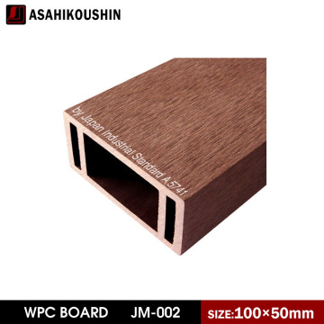 Anti-crack waterproof hollow WPC exterior wall cladding