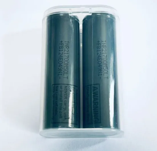 PP Material 20700 Double Slot Battery Box: Storage Solution for 21700 Round Batteries