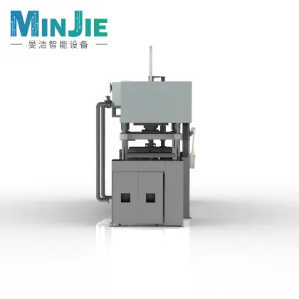 Disposable Cup Carrier Making Machine