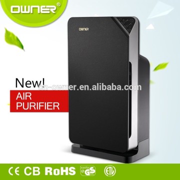 2015 أحدث التصميم المنزلية المنزلية HEPA Filter Air Purifier مع التحكم عن بعد