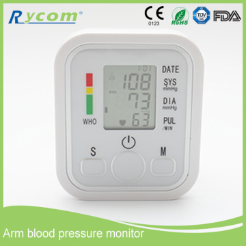 CE approved Fully Automatic Upper Arm Style Digital Blood Pressure Monitor Blood Pressure Monitoring Machine