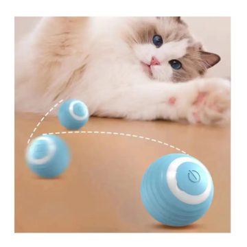 Wholesale Interactive Plastic Pet Toy Ball for Cats and Dogs