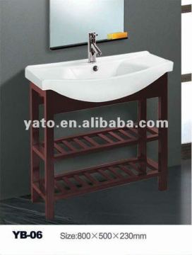 Vitreous China Ceramic wash basin batroom sink