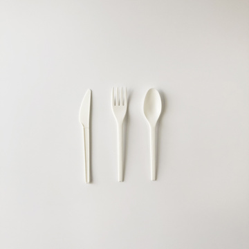 Couverts CPLA de haute qualité Dlissables CPLA Cutlery