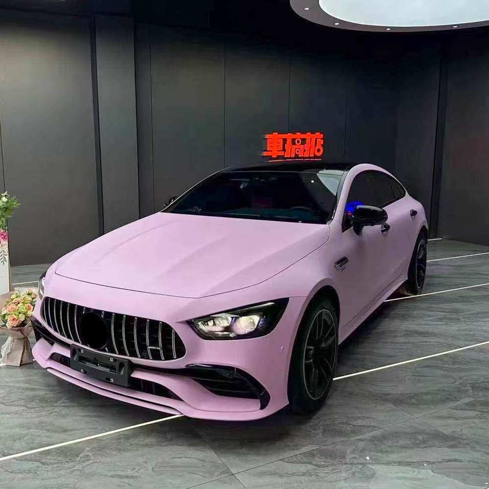 Extinction Begonia Car Wrapping