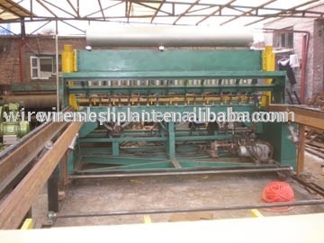 Complete set bird cage wire mesh machine