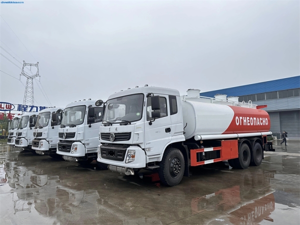 Dongfeng KR 6x4 21m³ Tanque de tanque de óleo