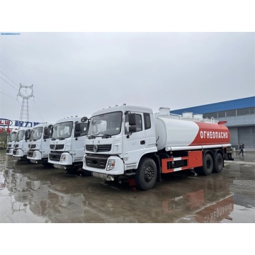 Dongfeng KR 6x4 21m³ Tanque de tanque de óleo