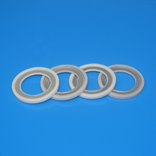 High Purity Aluminum Oxide Metallized Ceramic Insulator