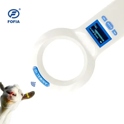 Animal Tracking Chip Reader with 1000 Data Memory