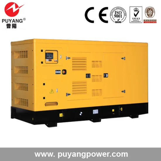 Soundproof type low price China super silent generator diesel 120kw