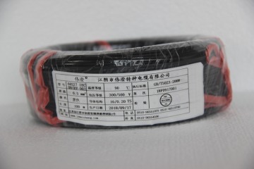 ลวดหุ้มฉนวน PVC (60227 IEC 08)