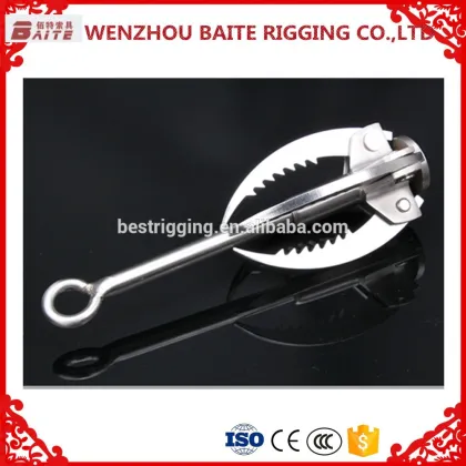 Outdoor steel mountaineering hook claws ,the four corners of the flying tigers claw Outdoor survival climbing claws