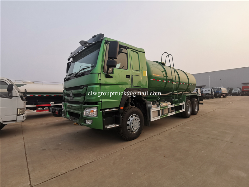 Oil Tank Truck 3