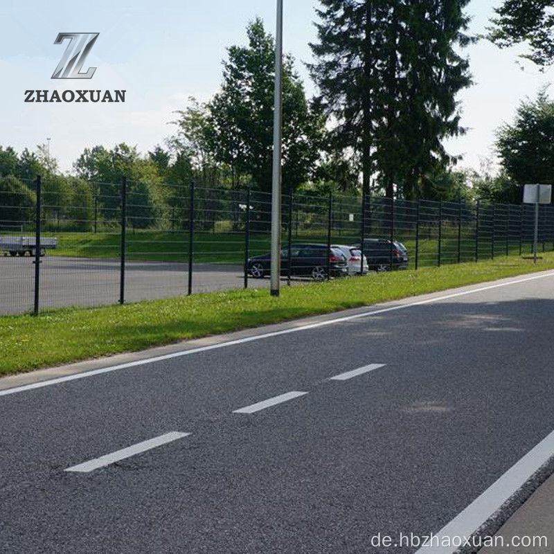 8/6/8 6/5/6 Doppeldrahtzaun Garten verwendet