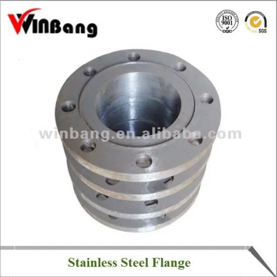 Stainless Steel Flat Weld Flange Model:WB PH-48