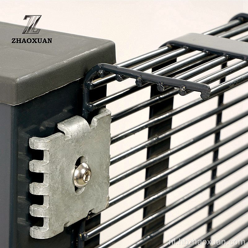 358 High Security Fence Hot Dompleed Gegalvanised