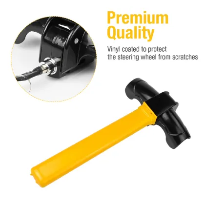 Wholesale Universal Car Safety Portable Steering Wheel Locks