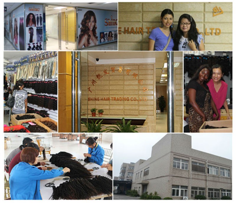 human hair extension company details