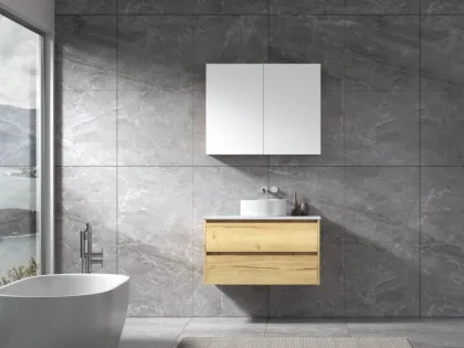 modern vanity Hang bathroom cabinet