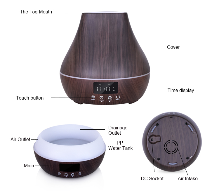 air humidifier office