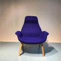 Ventura Lounge Armchair for Poliform