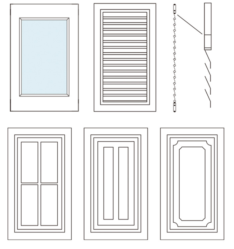 Abs Bathroom Door