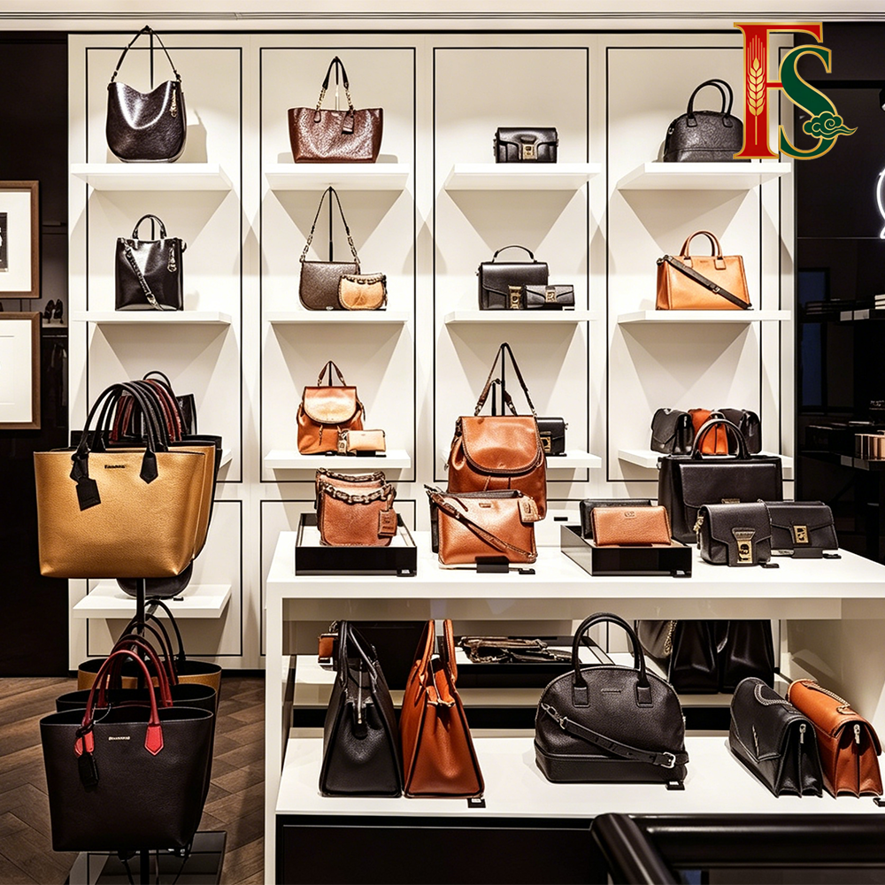 1-z Luggage & Bag Display Cabinet