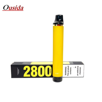 ราคาที่ดี 2800 พัฟแบบใช้แล้วทิ้ง vape puff filex