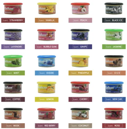 Premium Metal Car Air Freshener