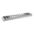 T8 Louver Light Fitting con tubo LED