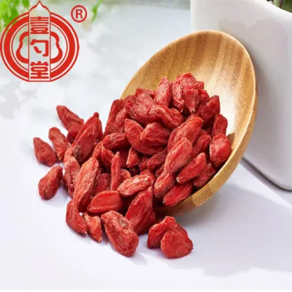 Dried Thick Red Berries Goji Berries