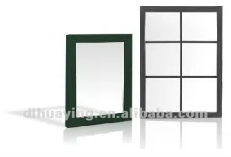 Tempered Glass Insert Exterior Door