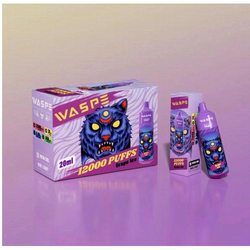 Blueberry Raspberr Waspe 12k Puffs Suède