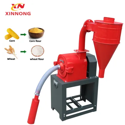 High Output Flour Mill Plant with Corn Grinding Machine for Farm and Animal Feed