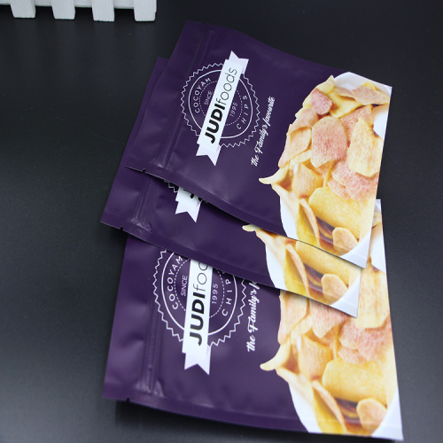 Customized Stand Up Poch Heat Resistant Composite Food Bag