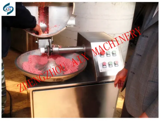 chicken meat cutting and mixing machine.pork meat chopping and mixing machine
