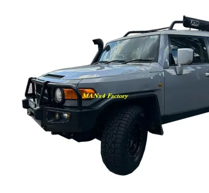 Manx4 FJ Cruiser Steel Bull Bar Front Bumper for Toyota FJ Cruiser (2007-2022)