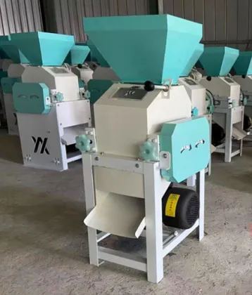 Oats Corn Soybean Flaking and Crushing Machine