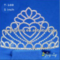 Pequeña princesa Tiaras de diamantes de imitación