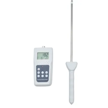 KMS680-H Portable Hay Moisture Meter for Bran Hay Bale and Forage Grass