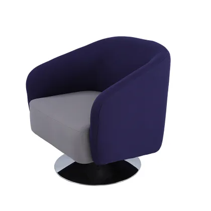 Fabric I shaped sofa modern european style office sofa set