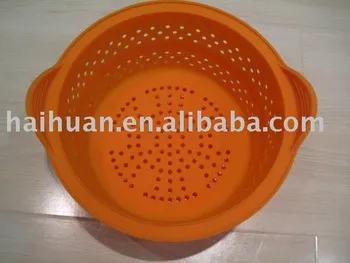 silicone colander/sieve