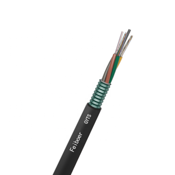Outdoor Double Sheath G652D GYTY53 GYTA53 Fiber Optic Cable - 2 to 288 Cores