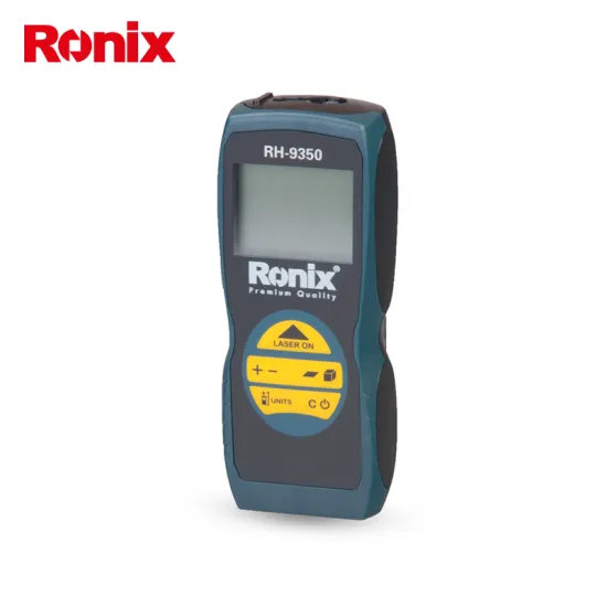Ronix New Model RH-9350 in Stock Precision Portable Laser Distance Meter 50m