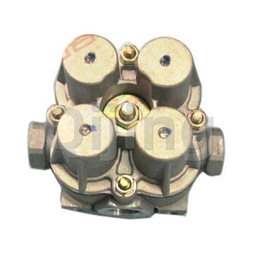 Four-Circuit Protection Valve 35A01-15010: High-Quality Part for Higer Bus KLQ6138
