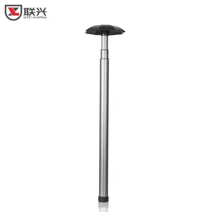 golf bag telescopic support rod